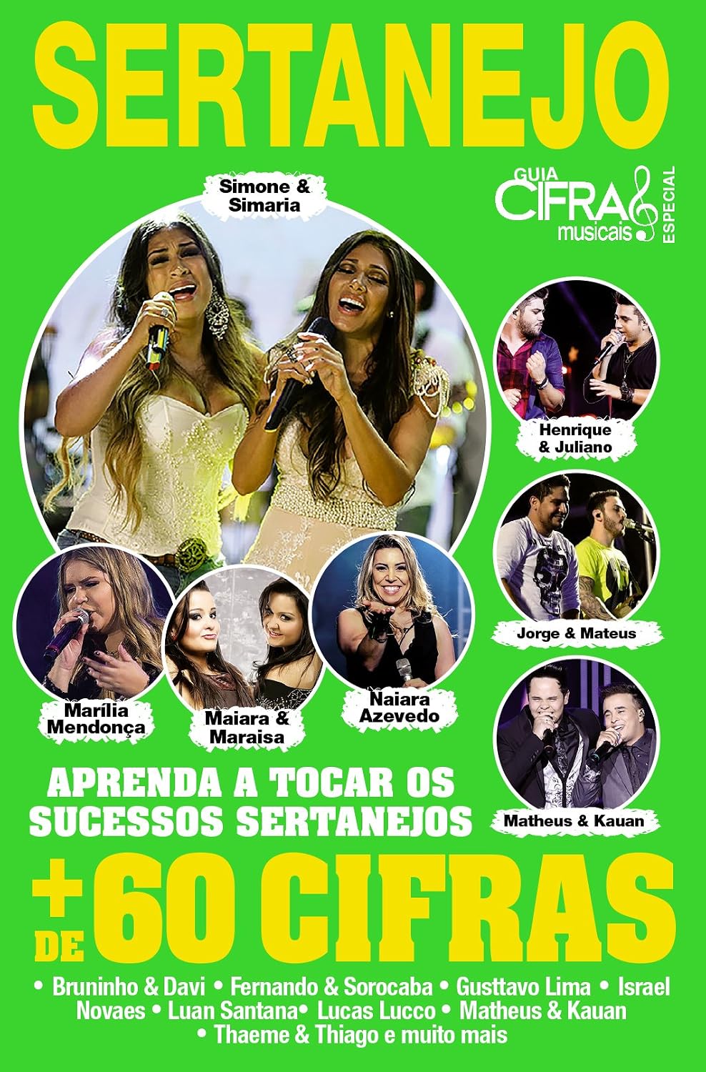 ler totalmente Guia Cifras Musicais Especial 01: Sertanejo