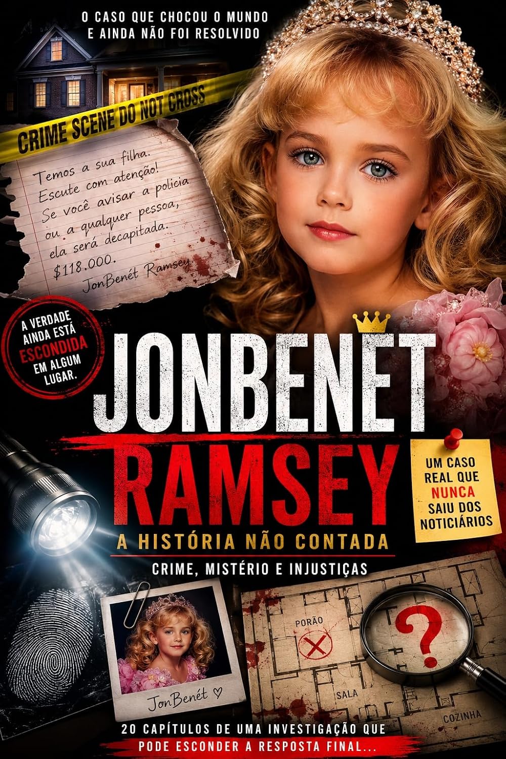 ler totalmente Quem Matou JonBenet Ransey?: O Crime Que Chocou a América