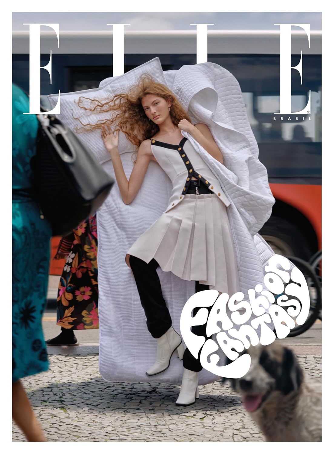 ELLE Brasil Vol. 18: Fashion Fantasy - Capa 04 - Larissa Morais (Way): 4
