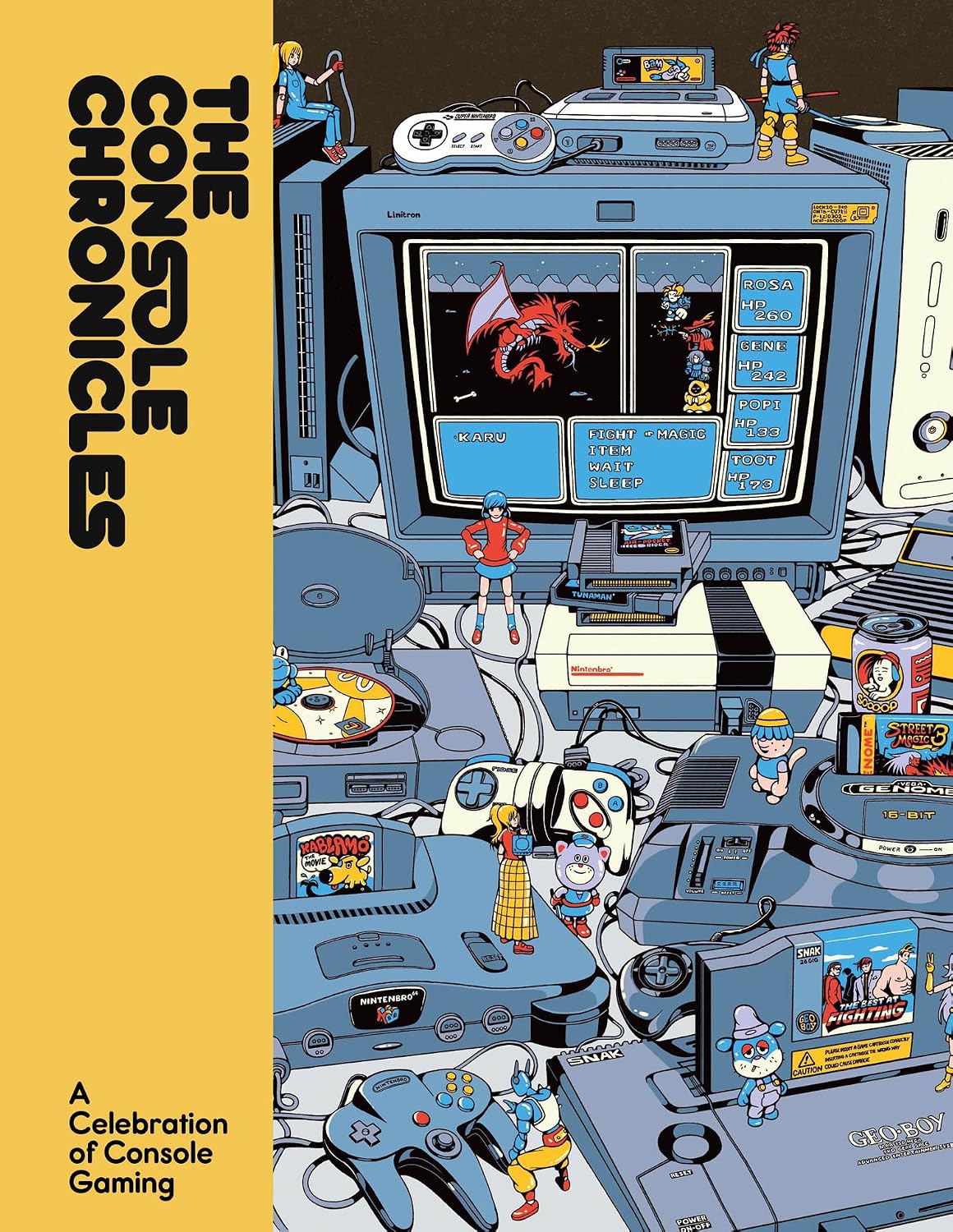 ler totalmente The Console Chronicles: A comprehensive celebration of home consoles and their iconic games from indie journal publisher Lost In Cult – the ultimate visual history of gaming. (English Edition)