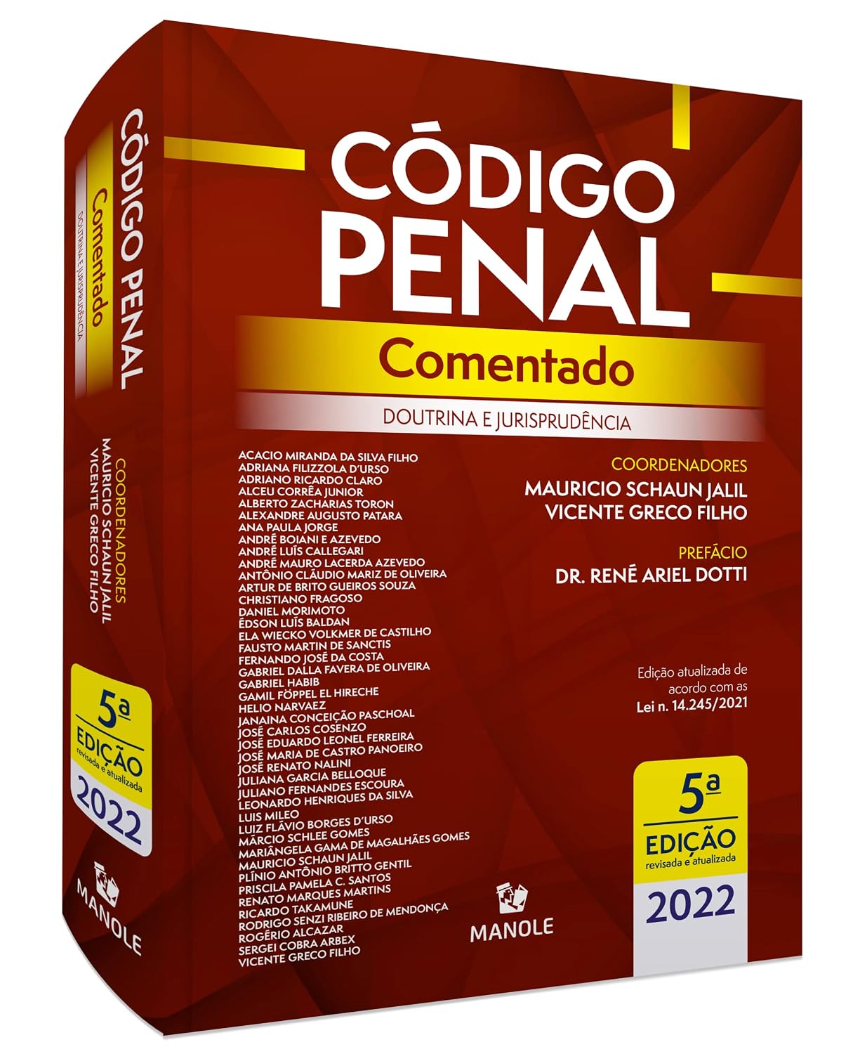 Código Penal Comentado: Doutrina e Jurisprudência
