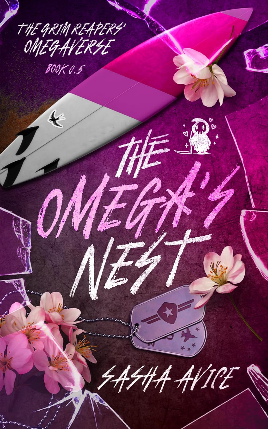 capítulo por capítulo baixar The Omega’s Nest (The Grim Reapers’ Omegaverse) (English Edition)