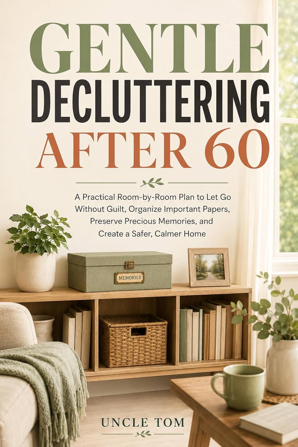 ler totalmente Gentle Decluttering After 60: A Practical Room-by-Room Plan to Let Go Without Guilt, Organize Important Papers, Preserve Precious Memories, and Create... Confident Life After 60) (English Edition)