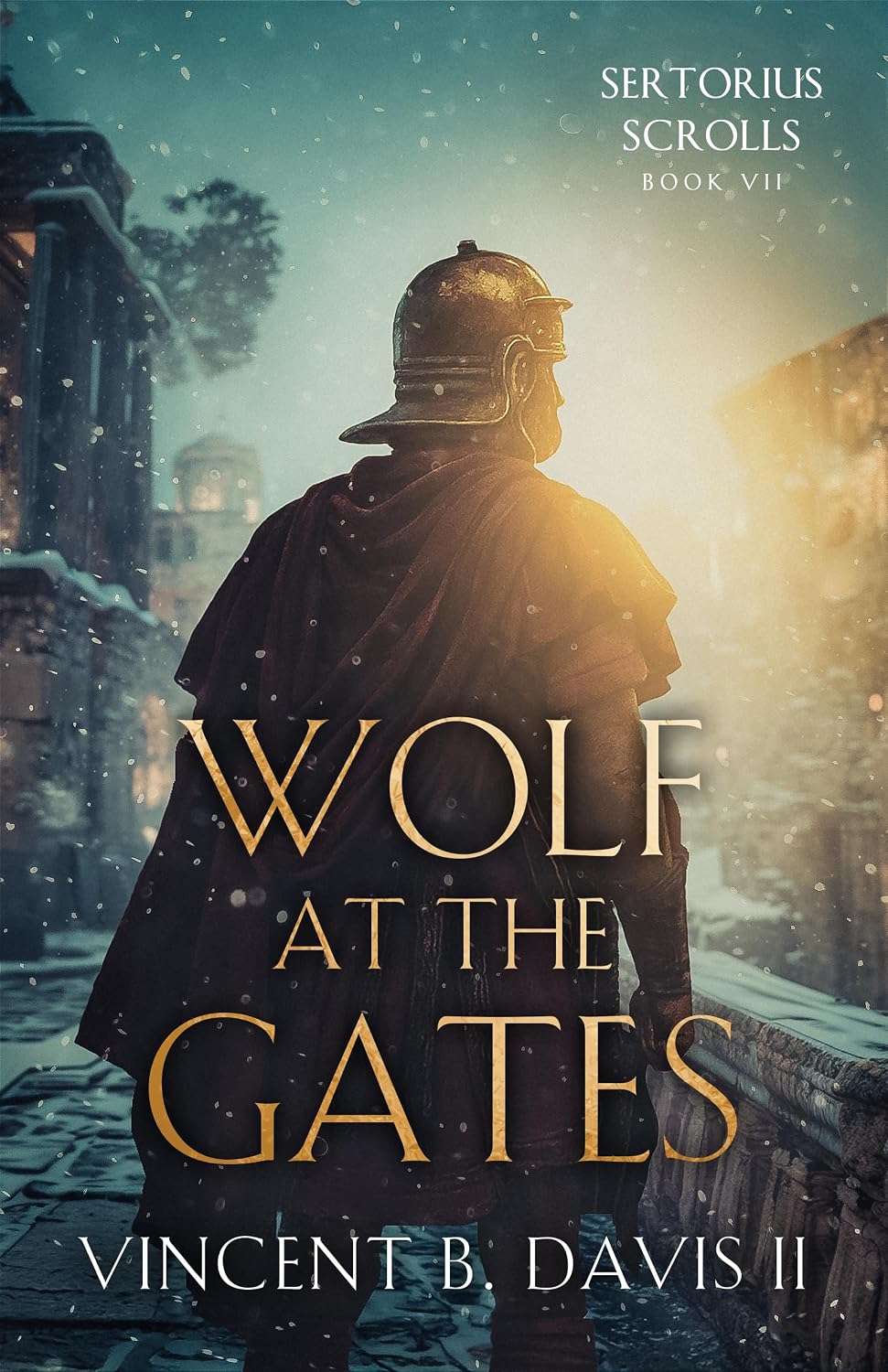 ler totalmente Wolf at the Gates: A Gripping Story of Loyalty, Sacrifice, and the Battle for Rome (The Sertorius Scrolls Book 7) (English Edition)