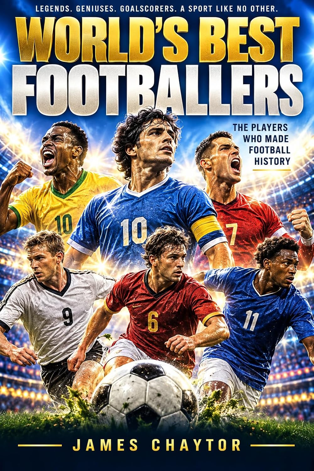 ler totalmente World's Best Footballers (English Edition)