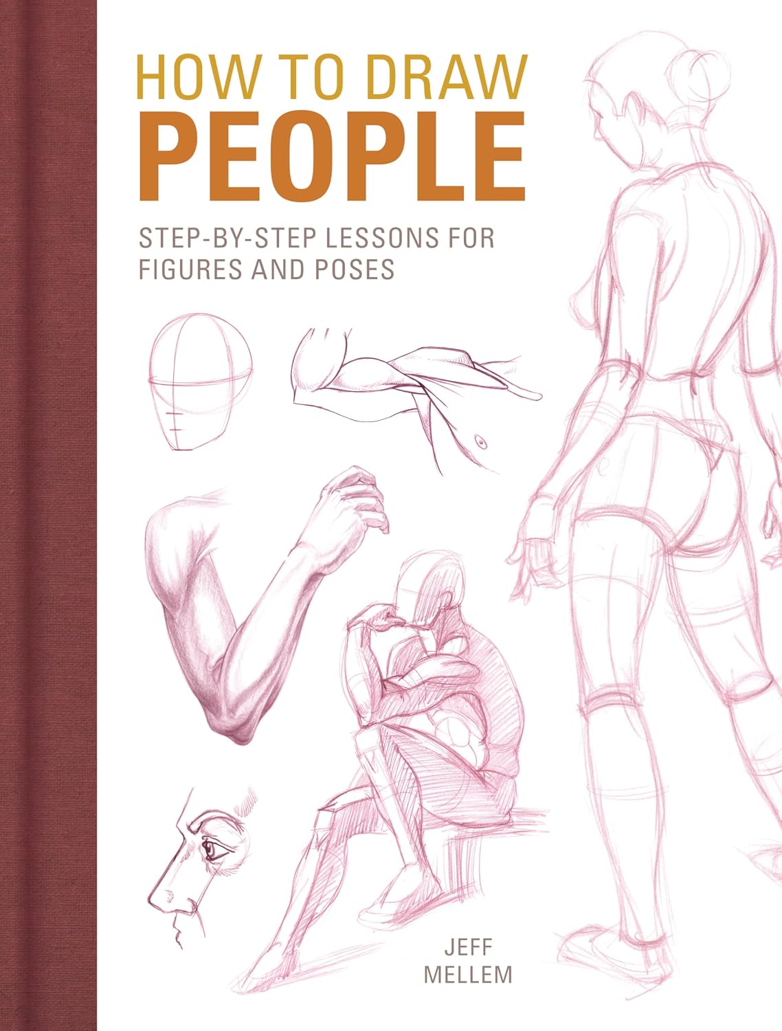 How to Draw People: Step-By-Step Lessons for Figures and Poses baixar o livro de graça