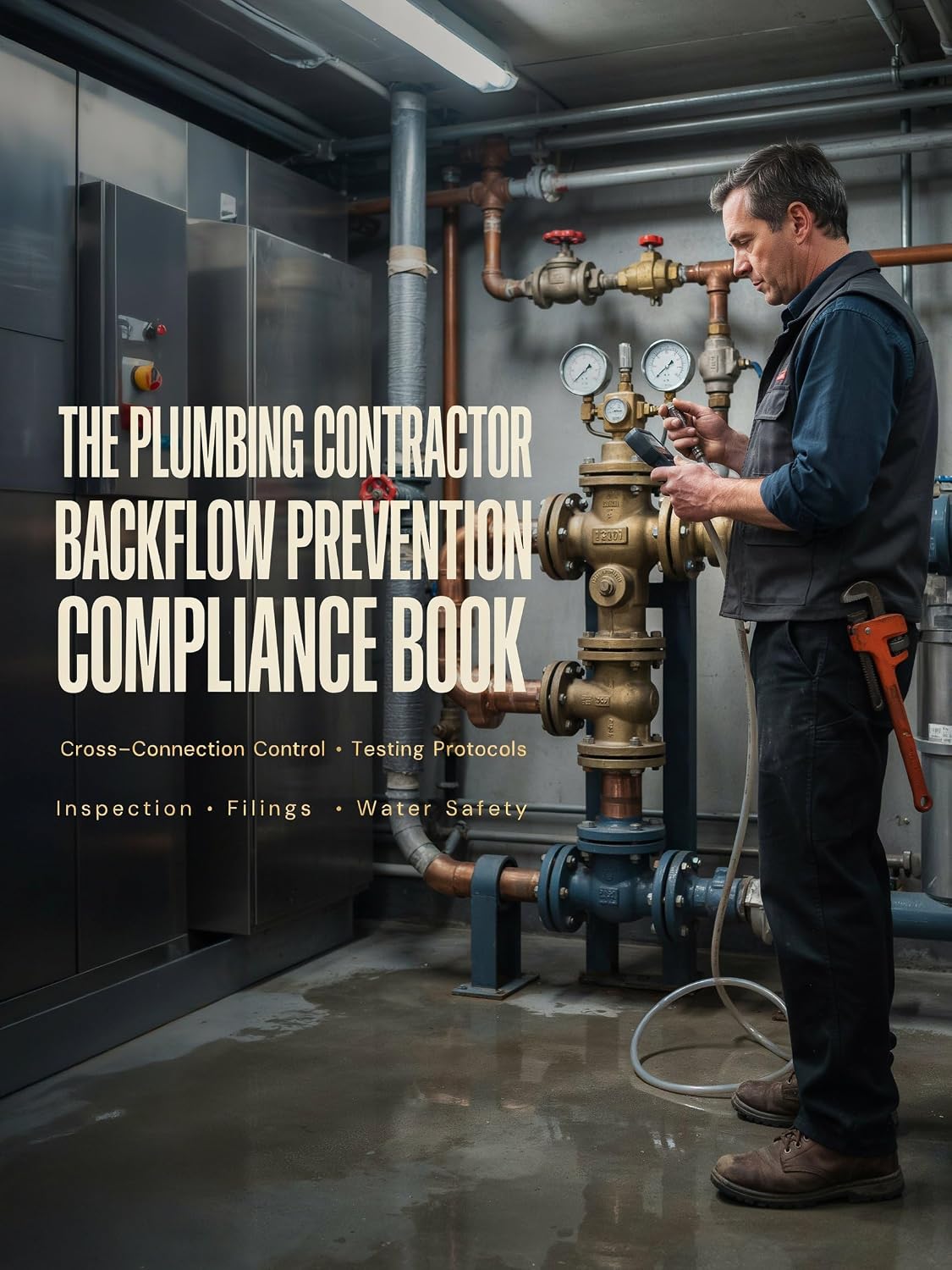 ler totalmente The Plumbing Contractor Backflow Prevention Compliance Book: Cross-Connection Control Testing Protocols Inspection Filings and Water Safety (English Edition)