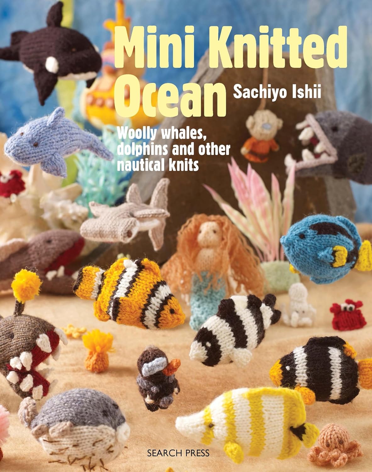 Mini Knitted Ocean: Woolly Whales, Dolphins And Other Nautical Knits (English Edition) baixar o livro de graça