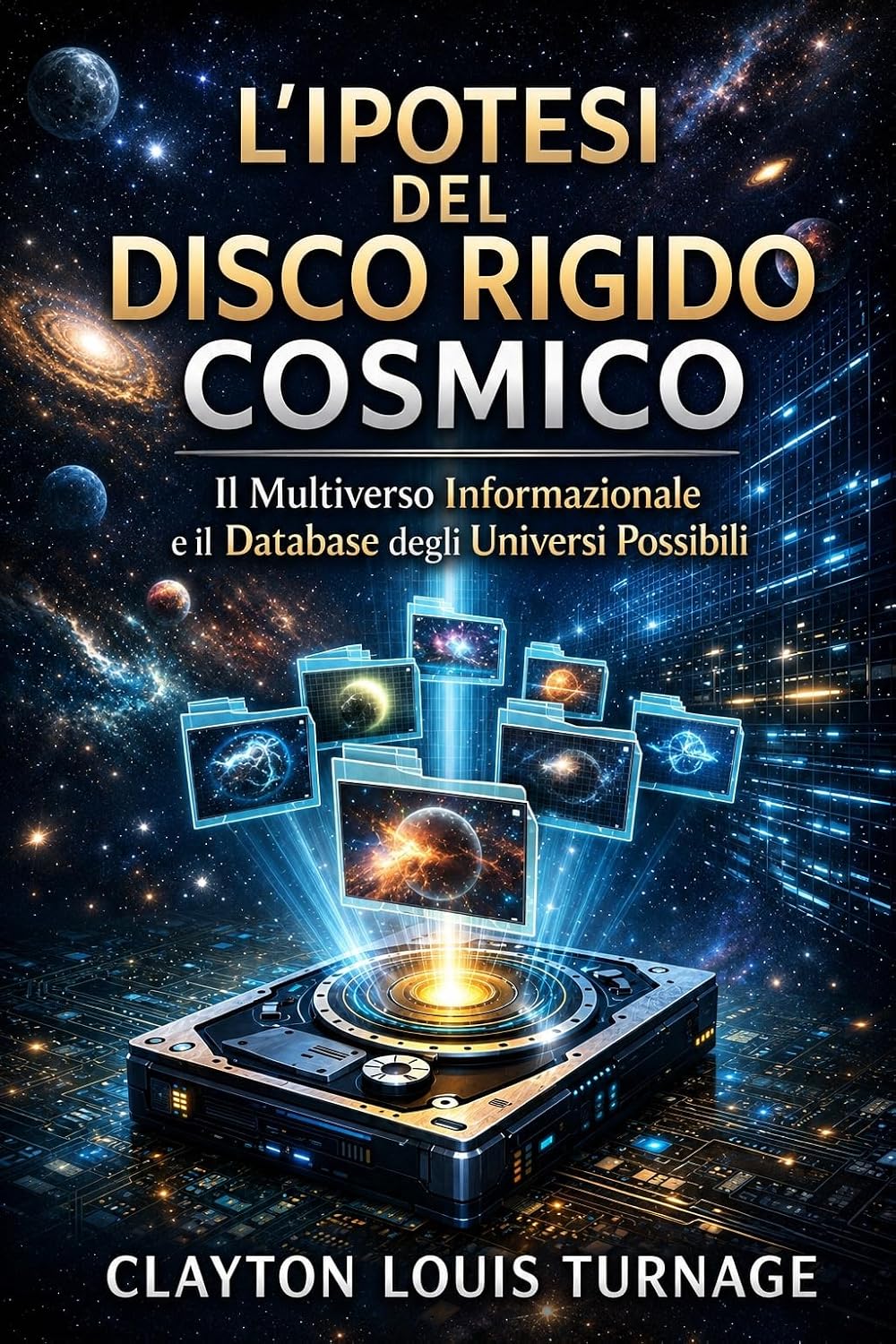 L'ipotesi del disco rigido cosmico (Cosmologia computazionale cosciente (CCC) Vol. 2) (Italian Edition)