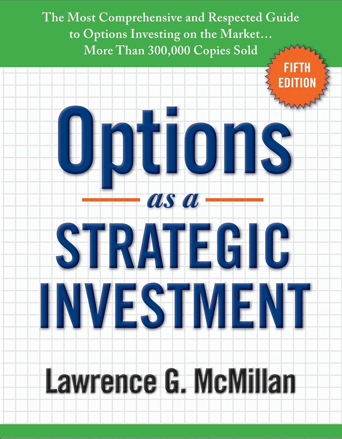 ler totalmente Options as a Strategic Investment: Fifth Edition