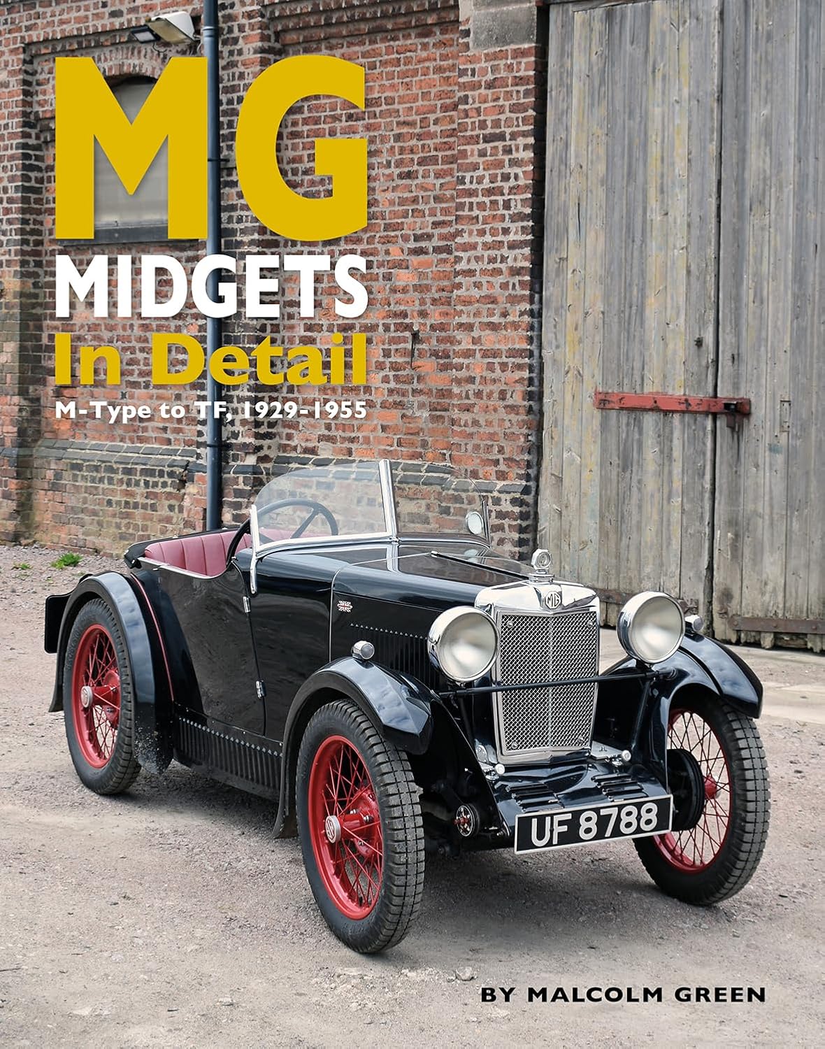 ler totalmente MG Midgets in Detail: M-Type to Tf, 1929-1955