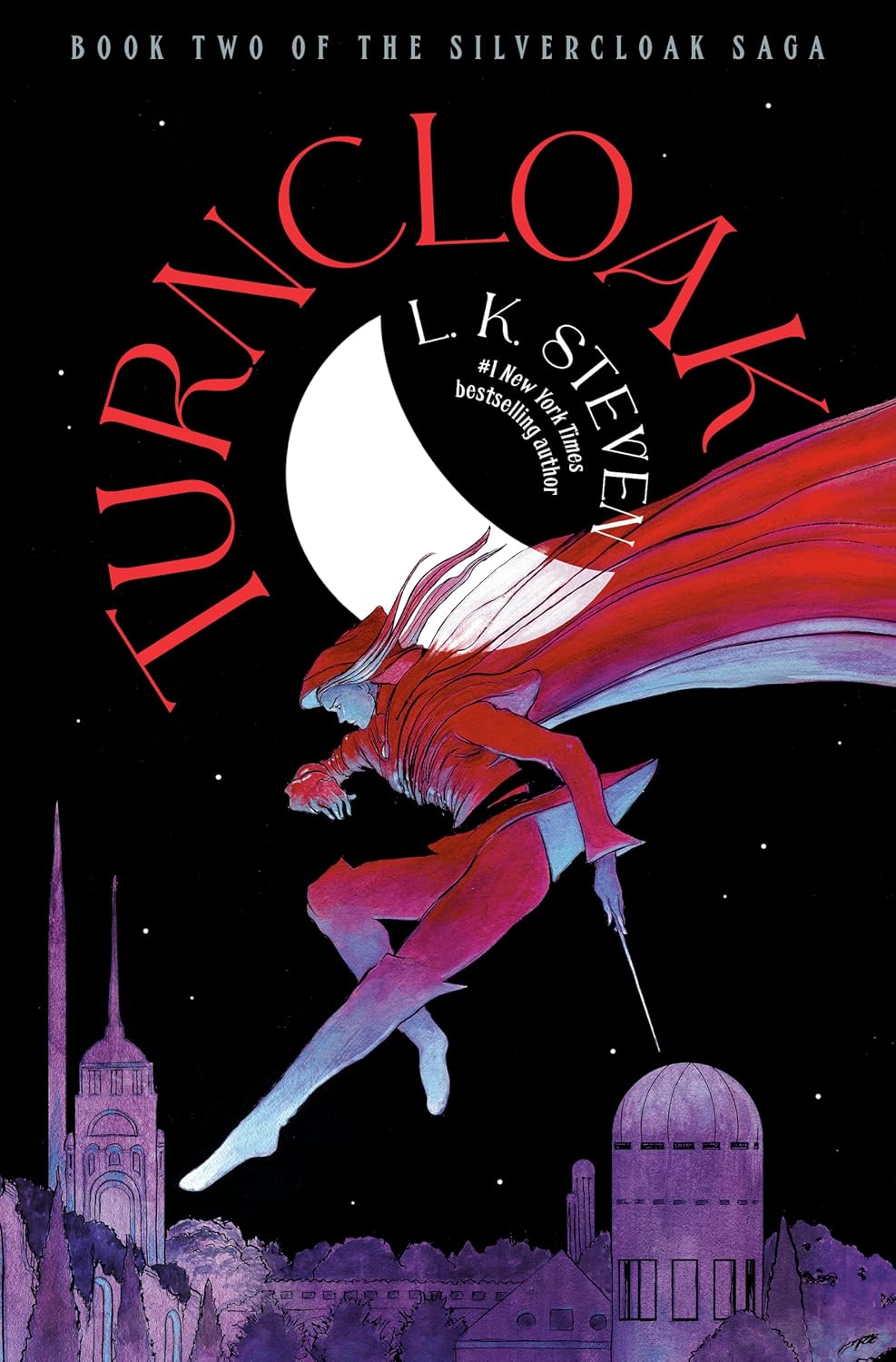 Turncloak (The Silvercloak Saga Book 2) (English Edition)