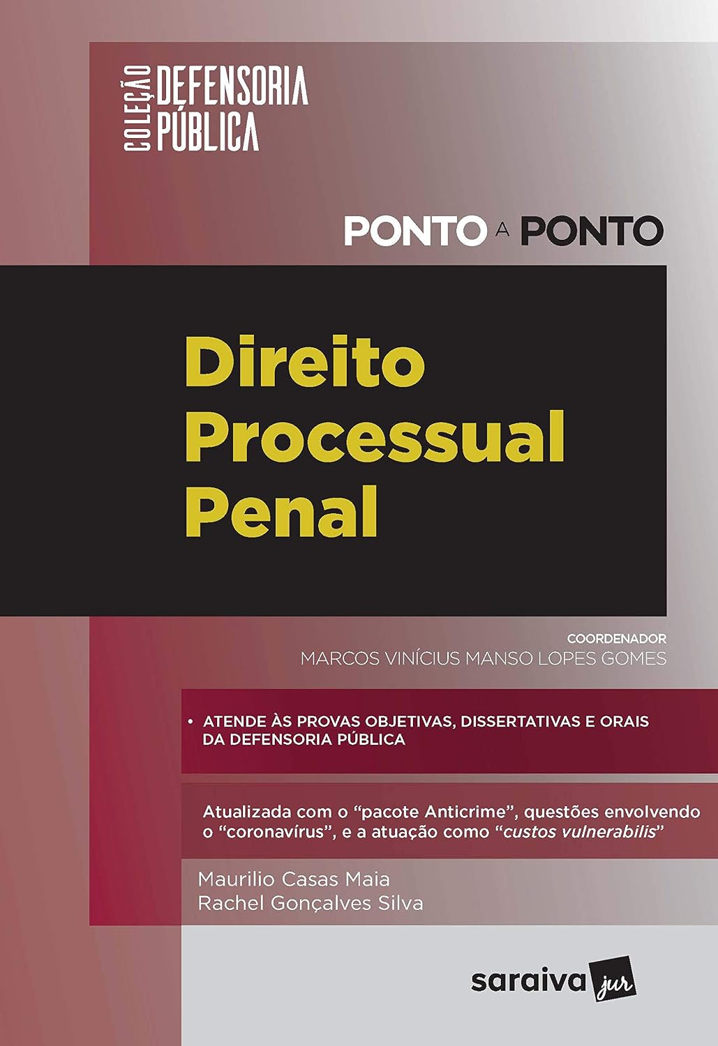 ler totalmente Coleção Defensoria Pública - Ponto a Ponto: Direito Processual Penal