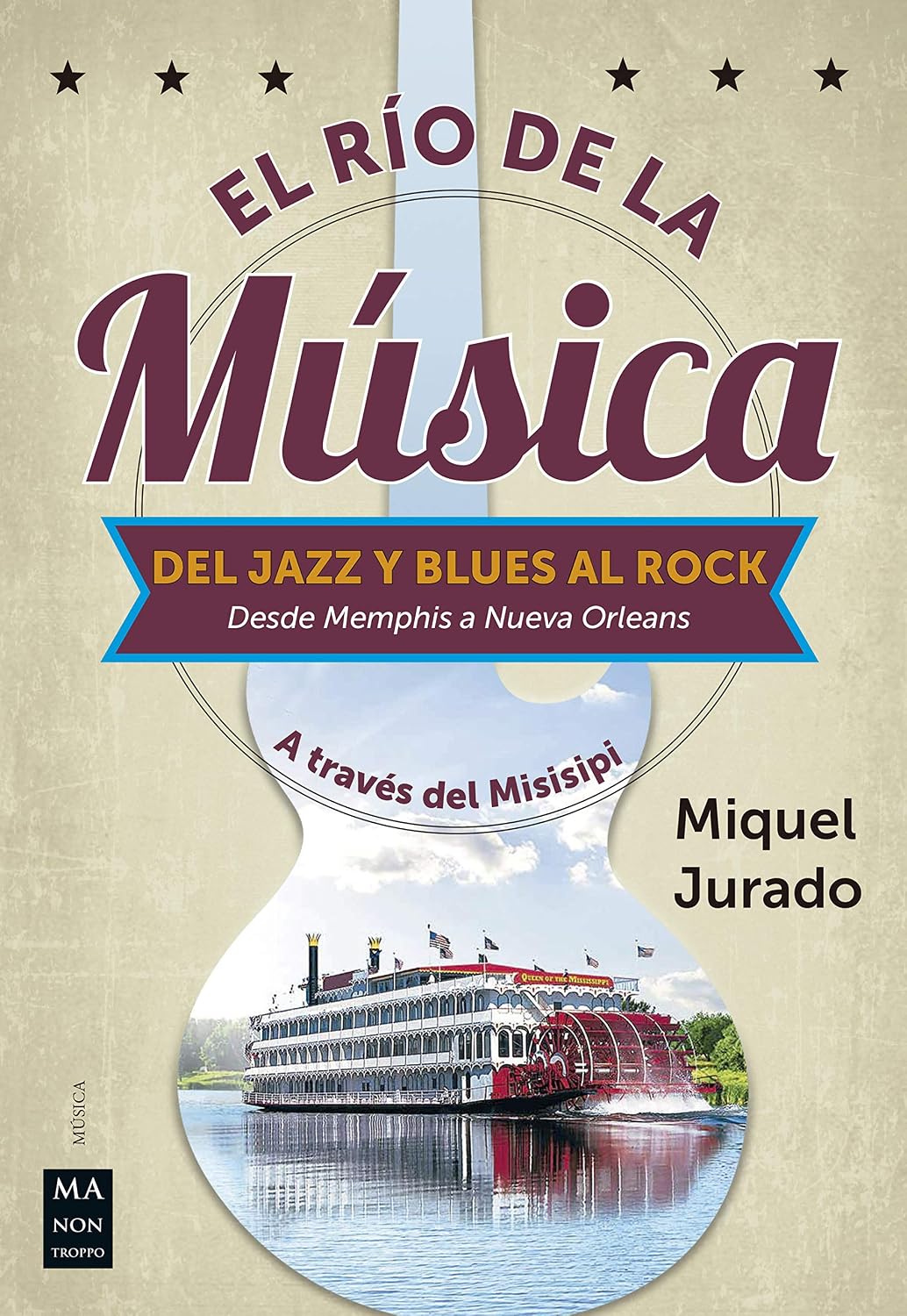 ler totalmente El río de la música: Del jazz y blues al rock. Desde Memphis a Nueva Orleans (Spanish Edition)