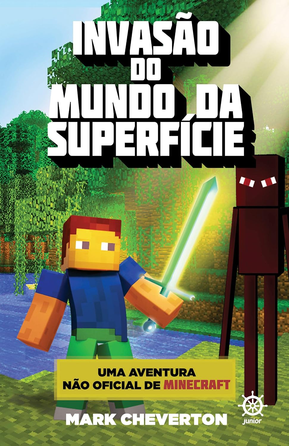 Invasão do Mundo da Superfície (Vol. 1 Uma aventura não oficial de Minecraft) baixar livro de graça