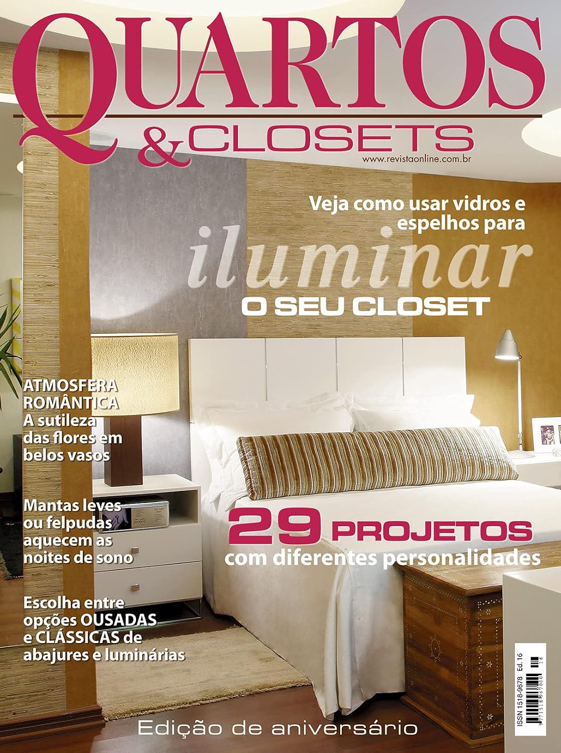 Casa & Ambiente - Quartos & Closets: Edição 16 baixar o livro de graça