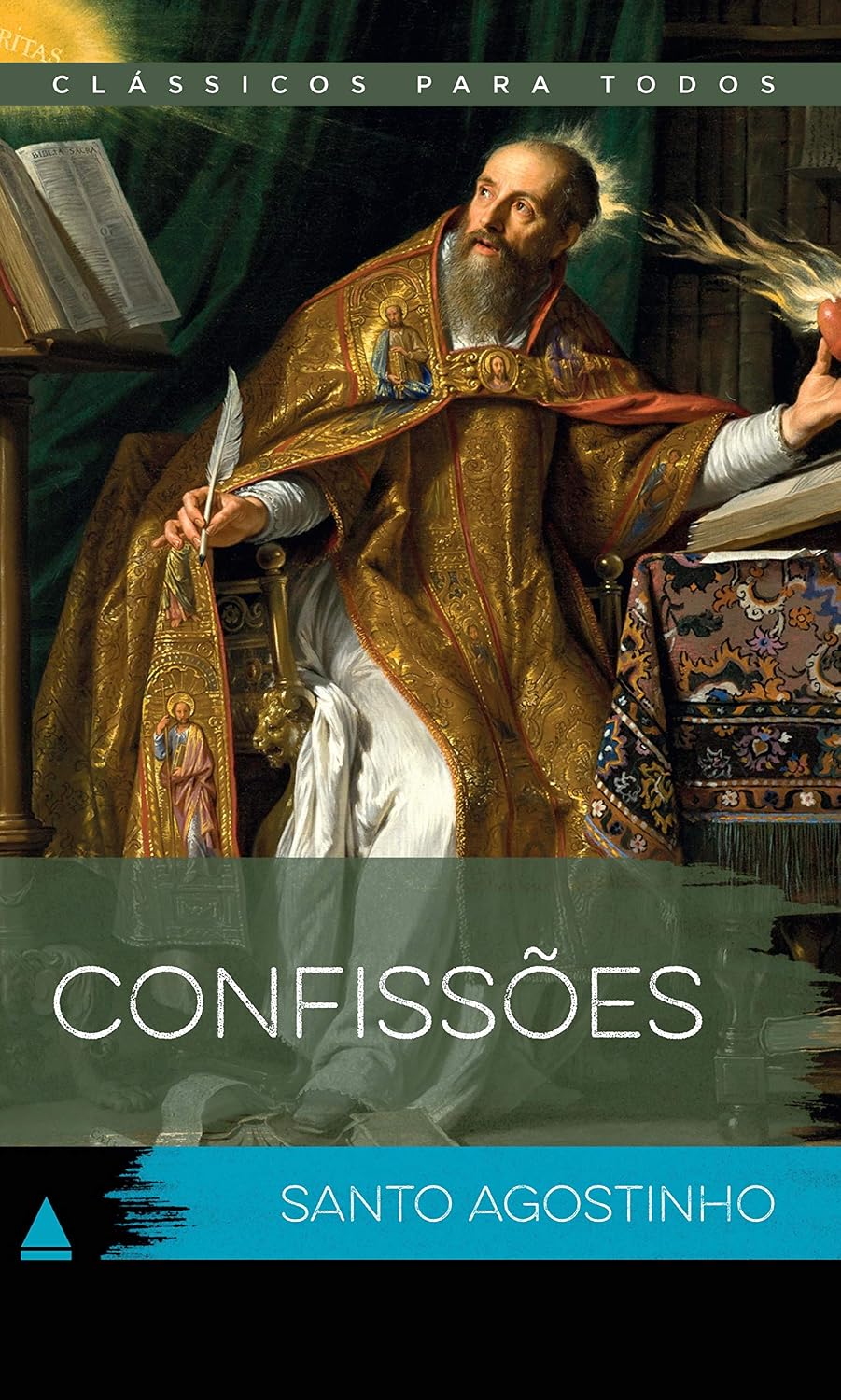 Confissões (Coleção Clássicos para Todos) baixar o livro de graça