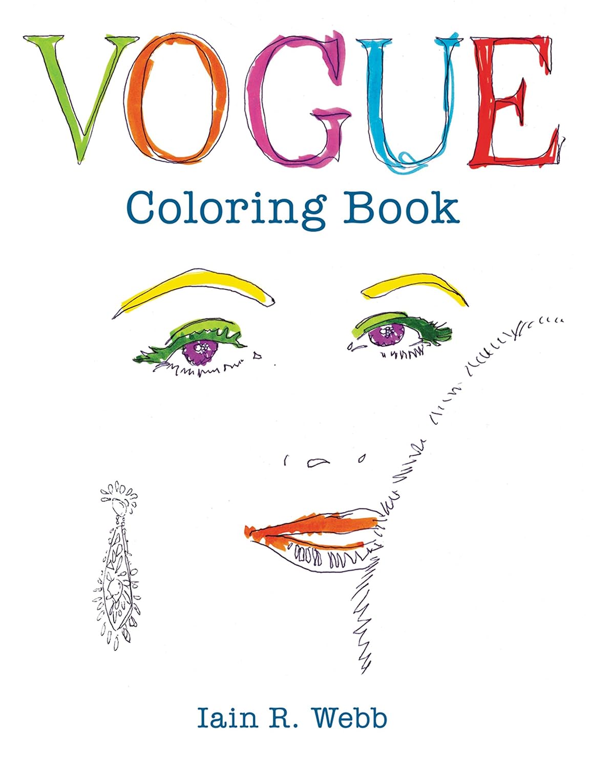 ler totalmente Vogue Coloring Book