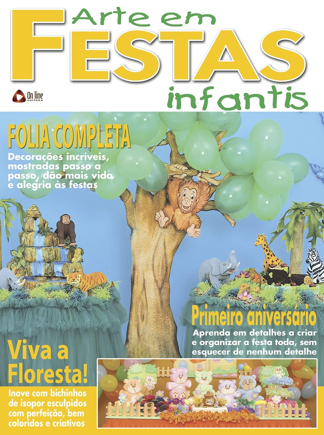 Arte em Festas Infantis: Edição 04 baixar livro de graça