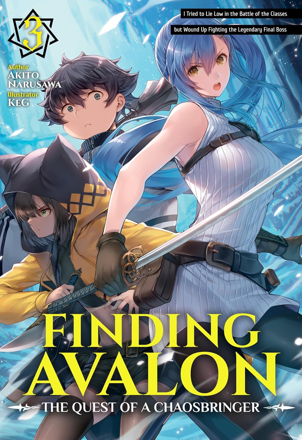 ler totalmente Finding Avalon: The Quest of a Chaosbringer Volume 3 (English Edition)