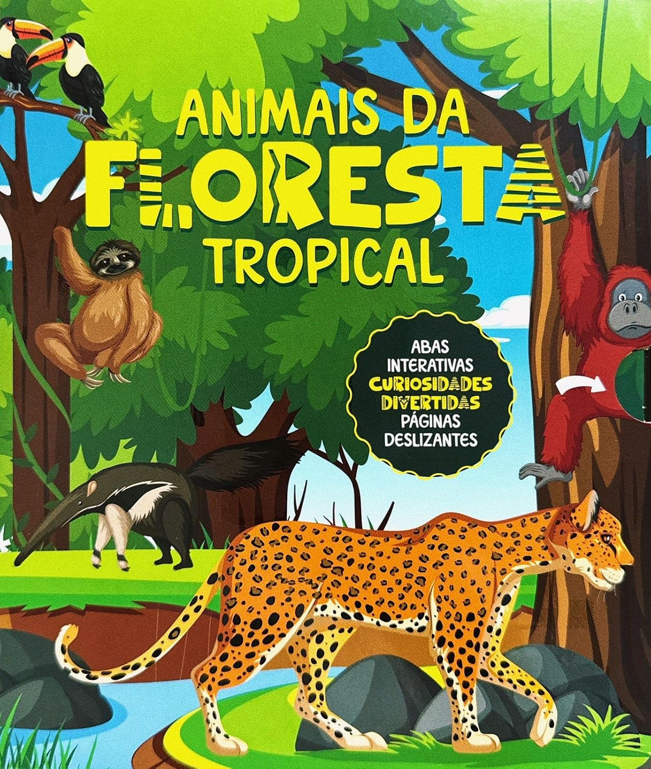 capítulo por capítulo baixar Coleção Abas Curiosas - Animais da Floresta Tropical