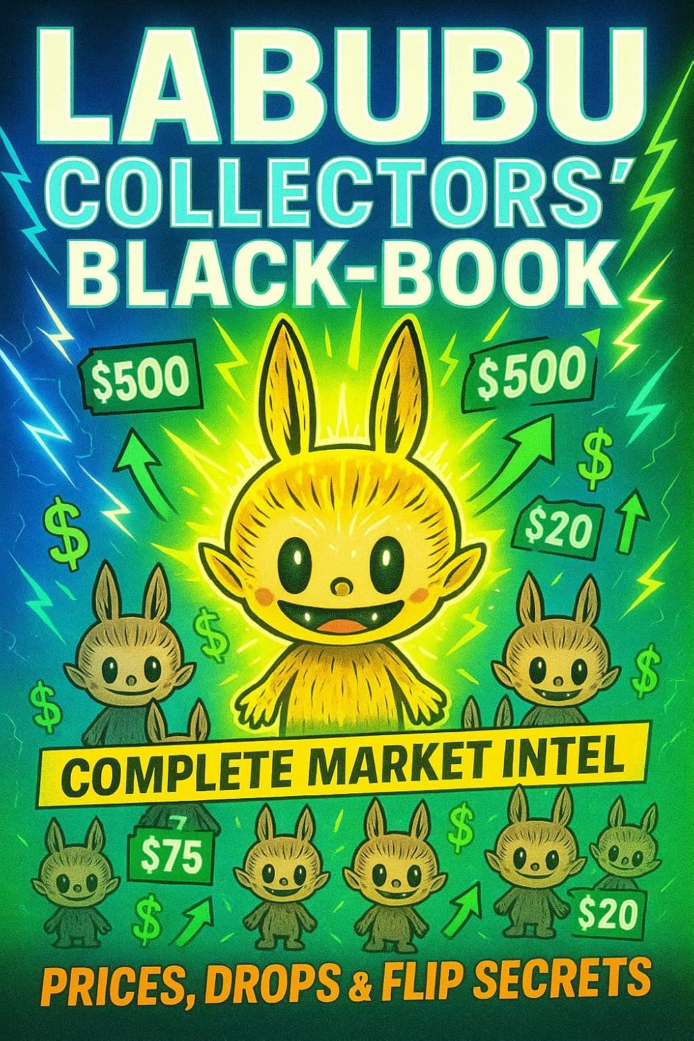 ler totalmente LABUBU COLLECTORS' BLACK-BOOK: PRICES, DROPS & FLIP SECRETS: Complete Market Intel on Every Blind-Box, Plush & Collab (English Edition)