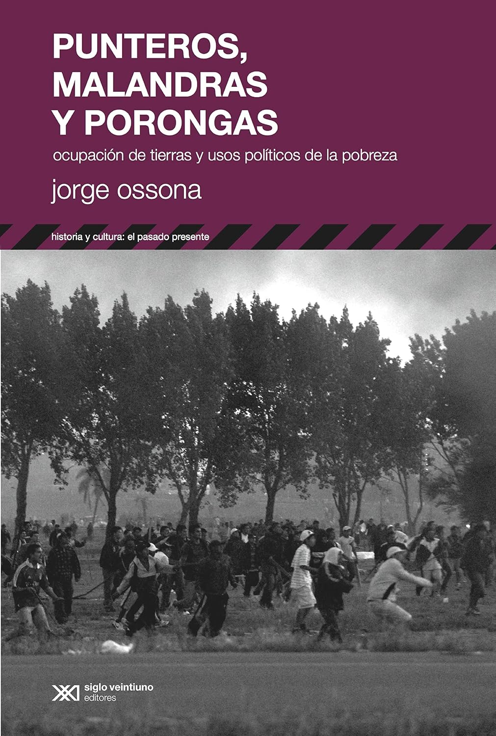 Punteros, malandras y porongas: Ocupación de tierras y usos políticos de la pobreza (Historia y Cultura (serie El pasado presente)) (Spanish Edition) baixar o livro de graça