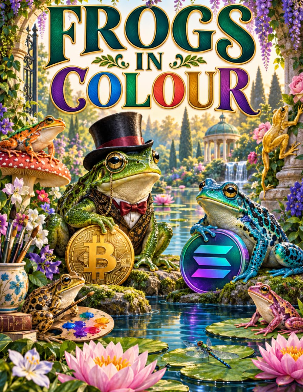Frogs In Colour baixar o livro de graça