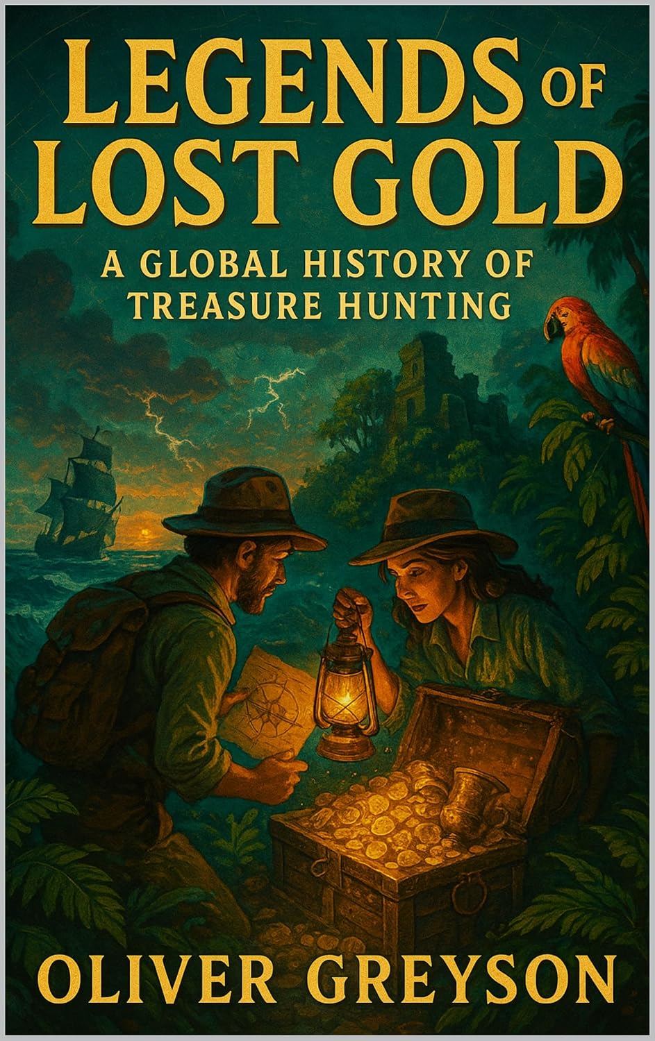 Legends of Lost Gold: A Global History of Treasure Hunting (Voices of History) (English Edition) baixar livro de graça