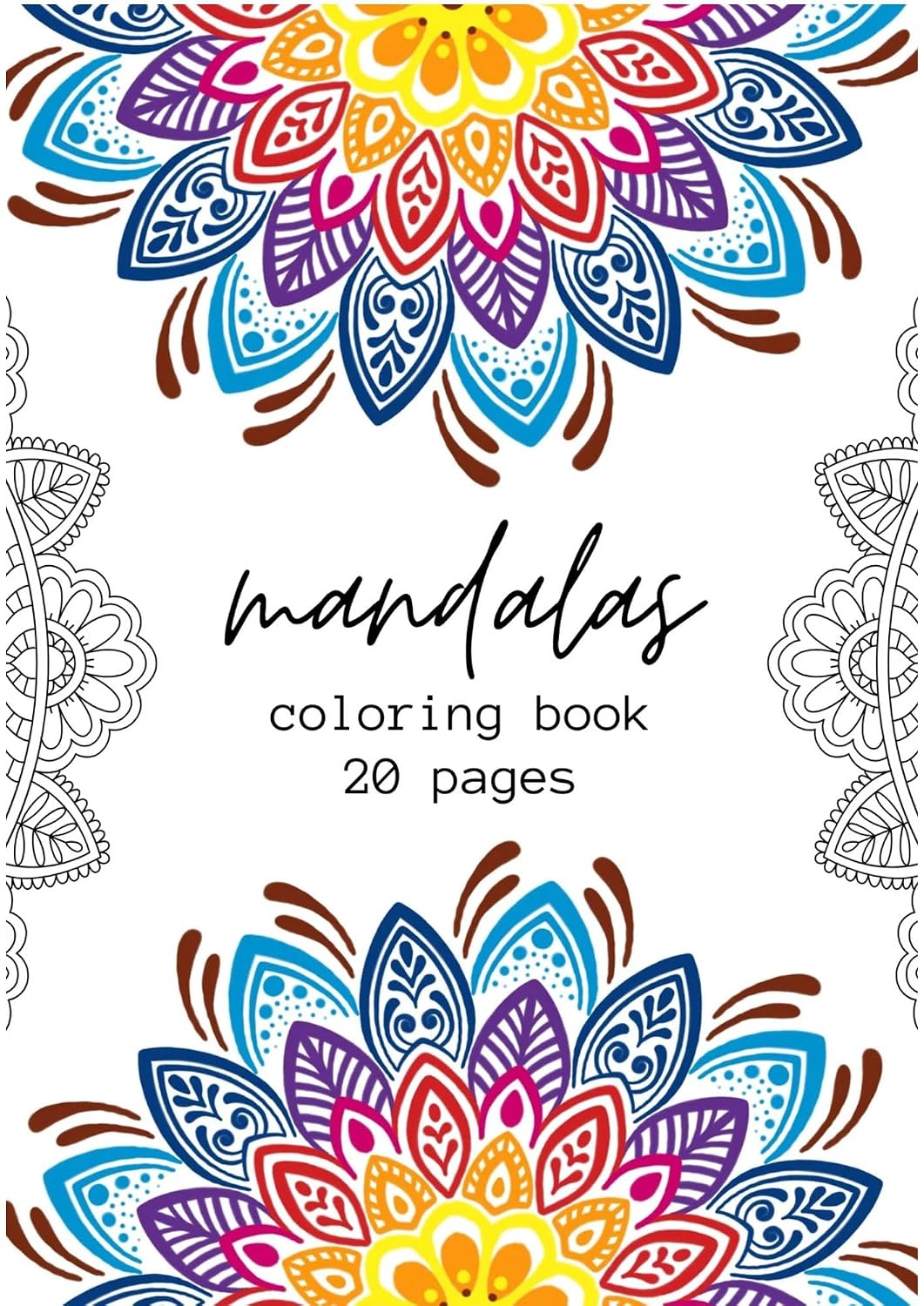 ler totalmente MANDALAS PARA COLORIR: EBOOK DIVERTIDO