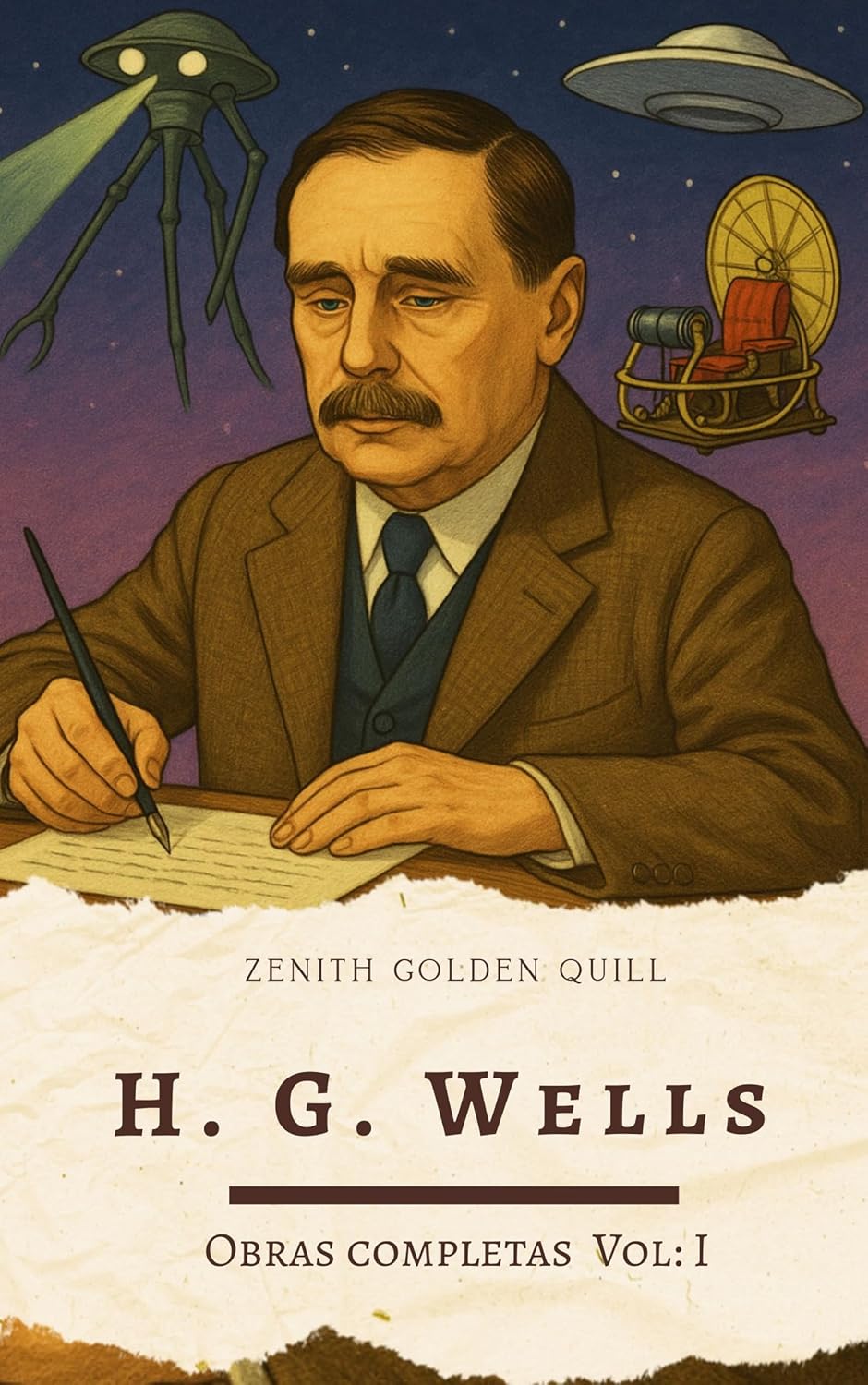 H. G. Wells: Obras completas volume I (Spanish Edition) baixar livro de graça