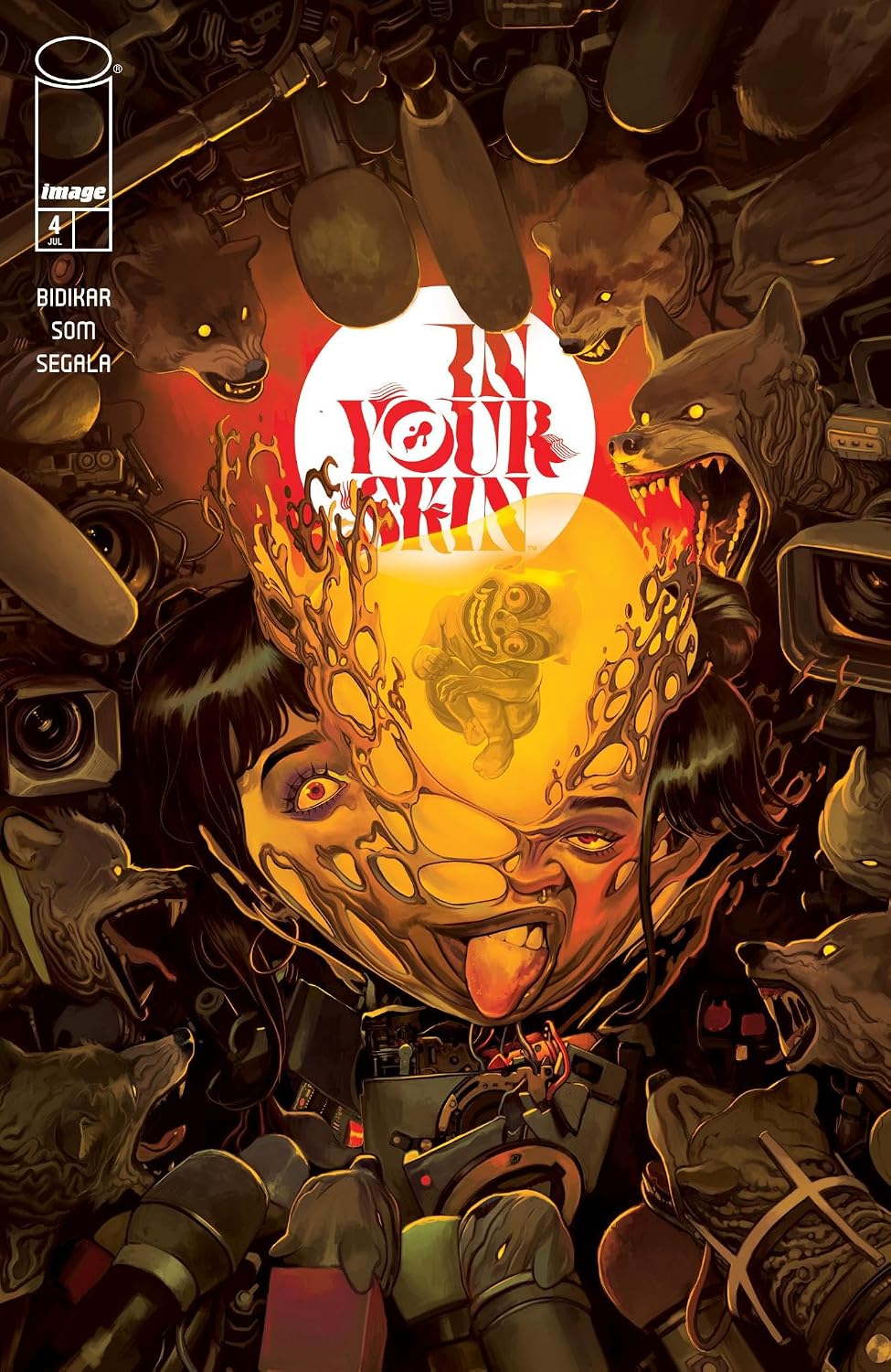 In Your Skin #4 (English Edition)
