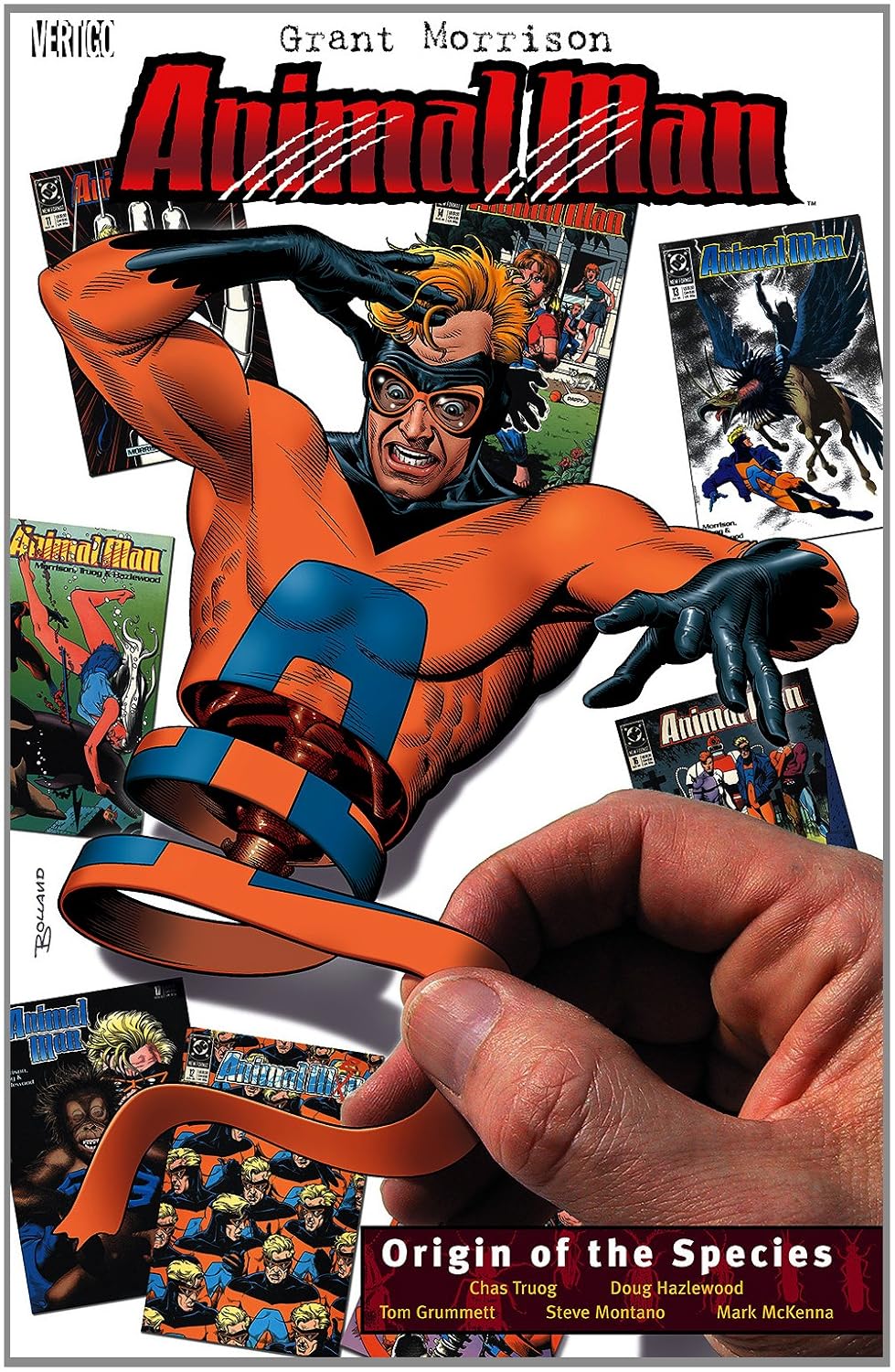 ler totalmente Animal Man (1988-1995) Vol. 2: Origin of the Species (English Edition)