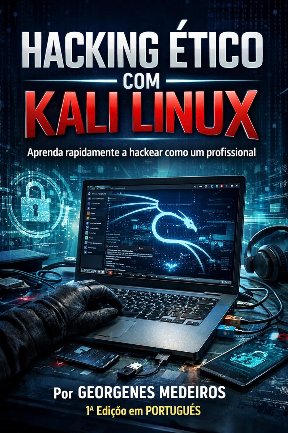 HACKING ÉTICO COM KALI LINUX: Aprenda rapidamente a hackear como um profissional baixar o livro de graça