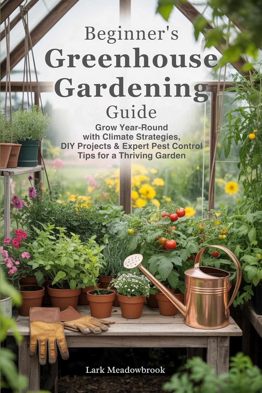 A Beginner’s Greenhouse Gardening Guide: Grow Year-Round with Climate-Smart Strategies, DIY Projects & Expert Pest Control Tips for a Thriving Garden (English Edition) baixar o livro de graça