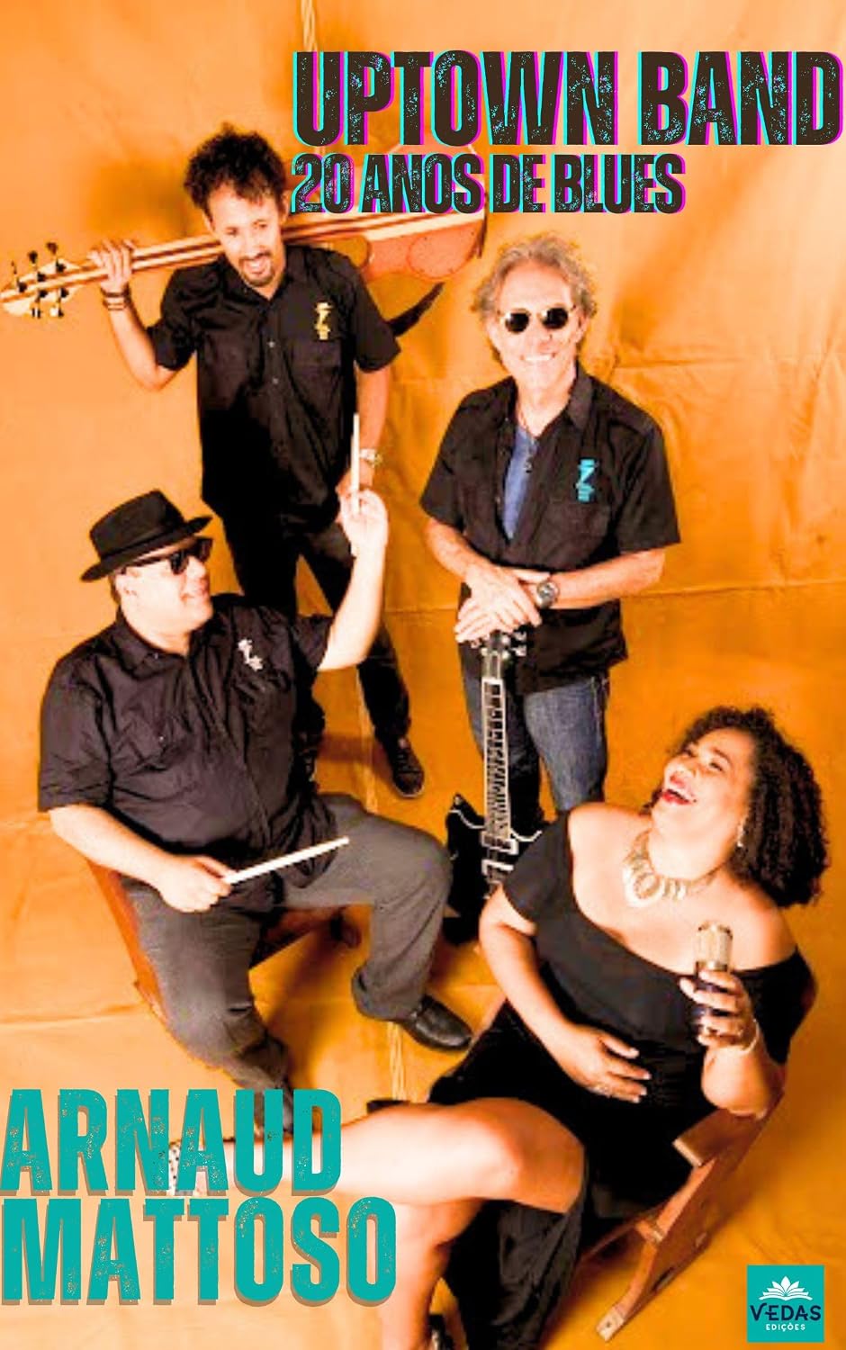 ler totalmente Uptown Band 20 anos de blues: biografia