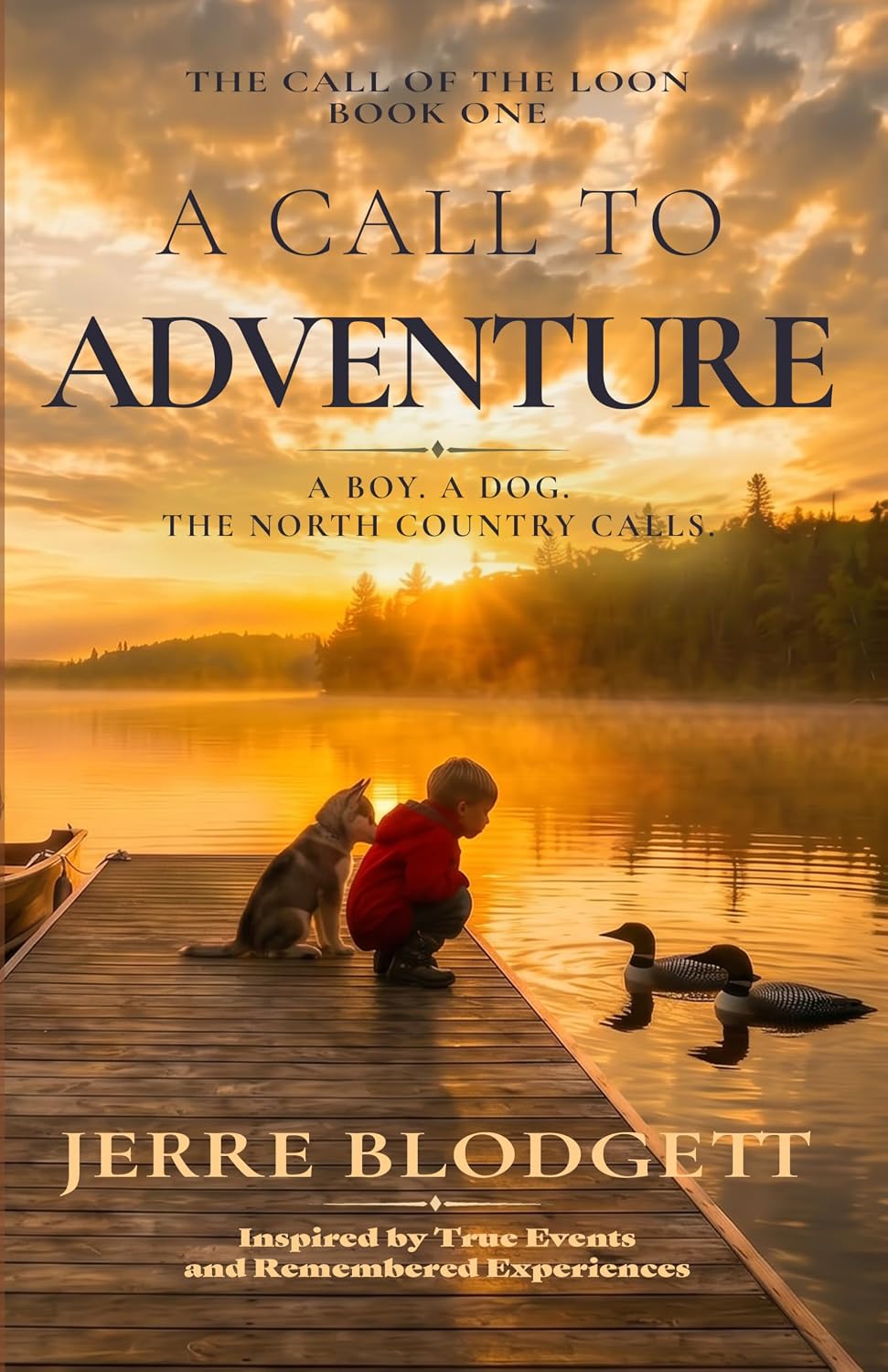 A Call to Adventure: A Boy. A Dog. The North Country Calls. (The Call of the Loon Book 1) (English Edition) baixar livro de graça
