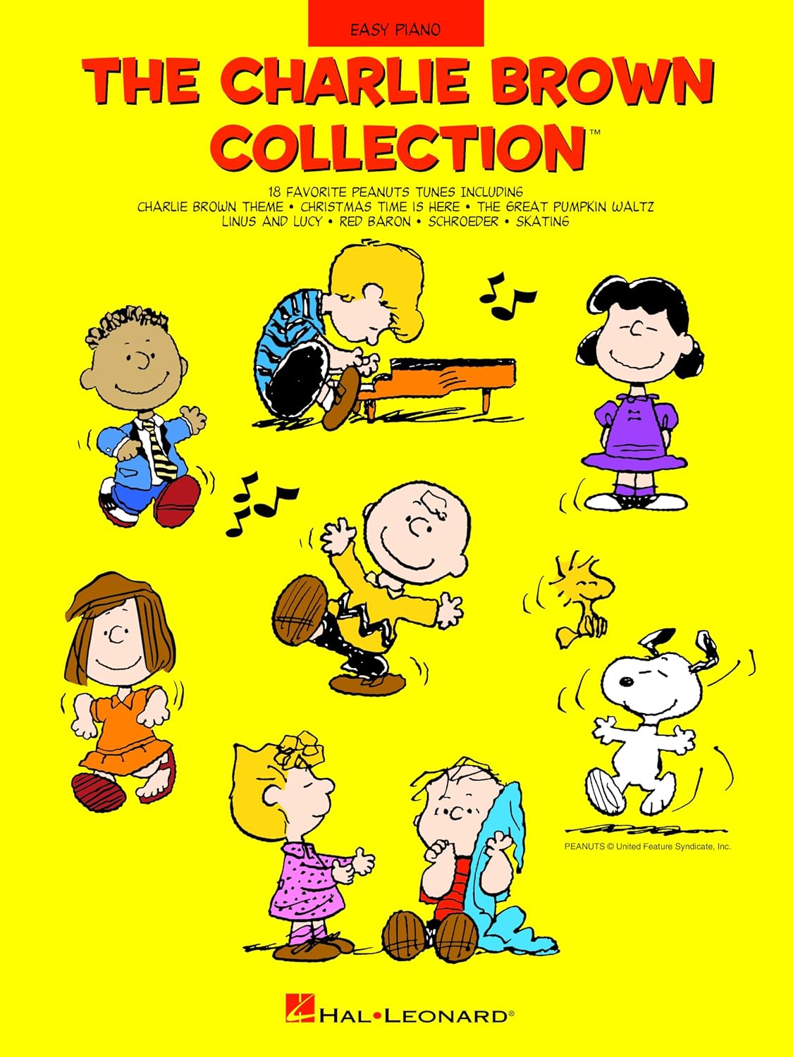 capítulo por capítulo baixar The Charlie Brown Collection - Easy Piano Songbook | National Federation of Music Clubs 2024-2028 Selection | 18 Classic Peanuts Tunes by Vince Guaraldi | Hal Leonard Sheet Music (English Edition)