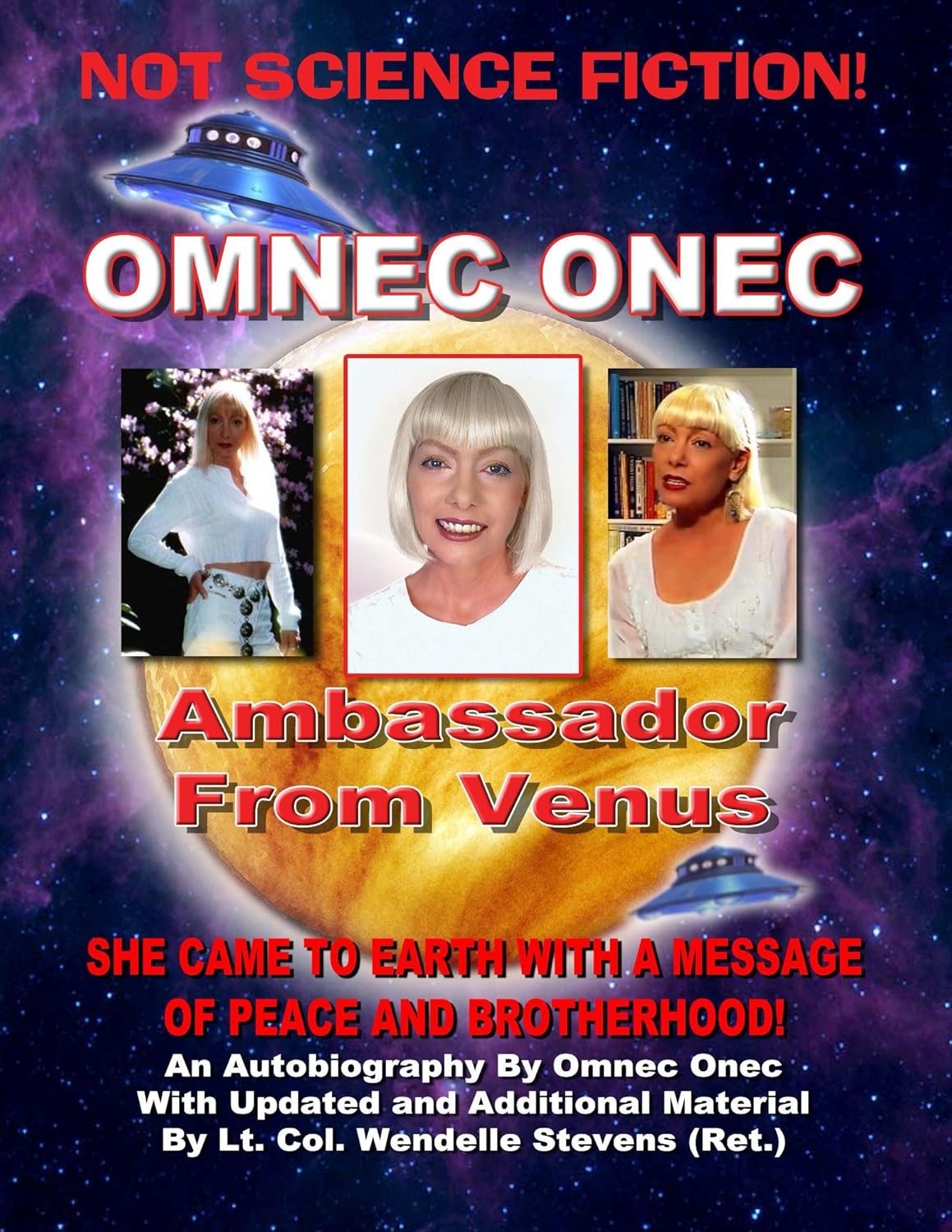 Omnec Onec: Ambassador From Venus (English Edition) baixar o livro de graça