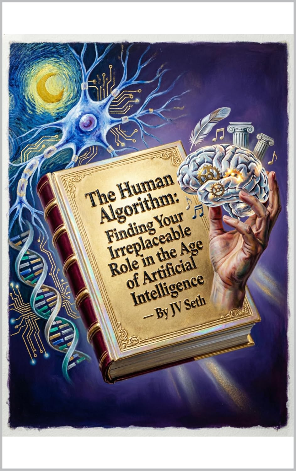 ler totalmente The Human Algorithm: Finding Your Irreplaceable Role in the Age of Artificial Intelligence (Hard Life Problems Worth Solving) (English Edition)