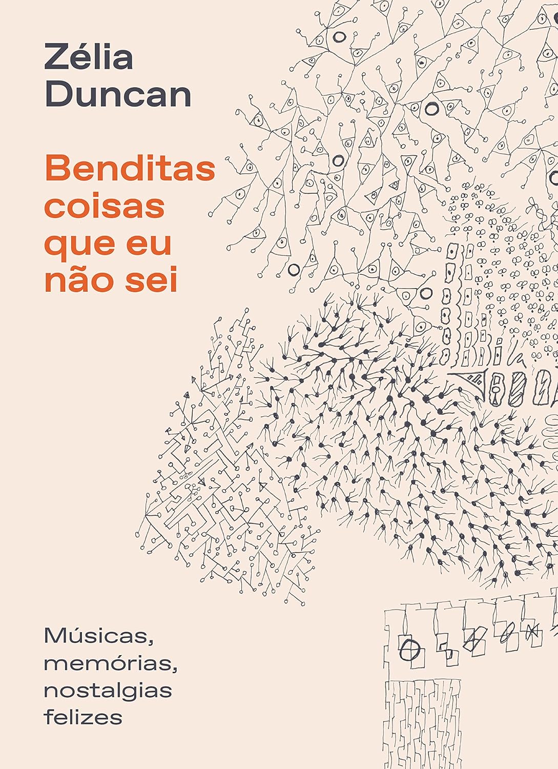 ler totalmente Benditas coisas que eu não sei: Músicas, memórias, nostalgias felizes.
