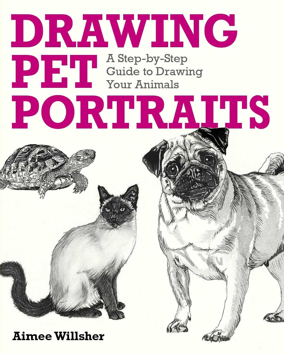 ler totalmente Drawing Pet Portraits: A Step-by-Step Guide to Drawing Your Animals (English Edition)