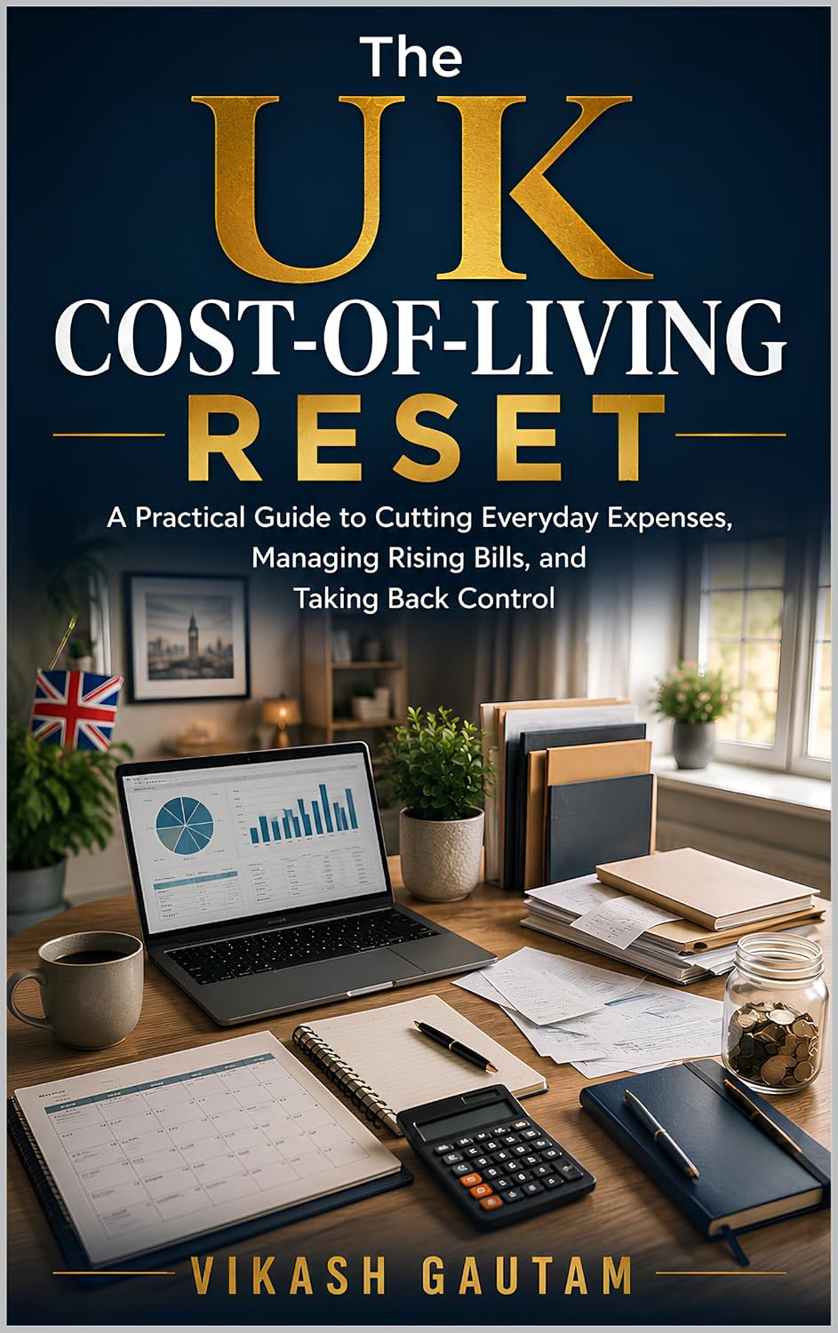 The UK Cost-of-Living Reset: A Practical Guide to Cutting Everyday Expenses, Managing Rising Bills, and Taking Back Control (English Edition) baixar livro de graça