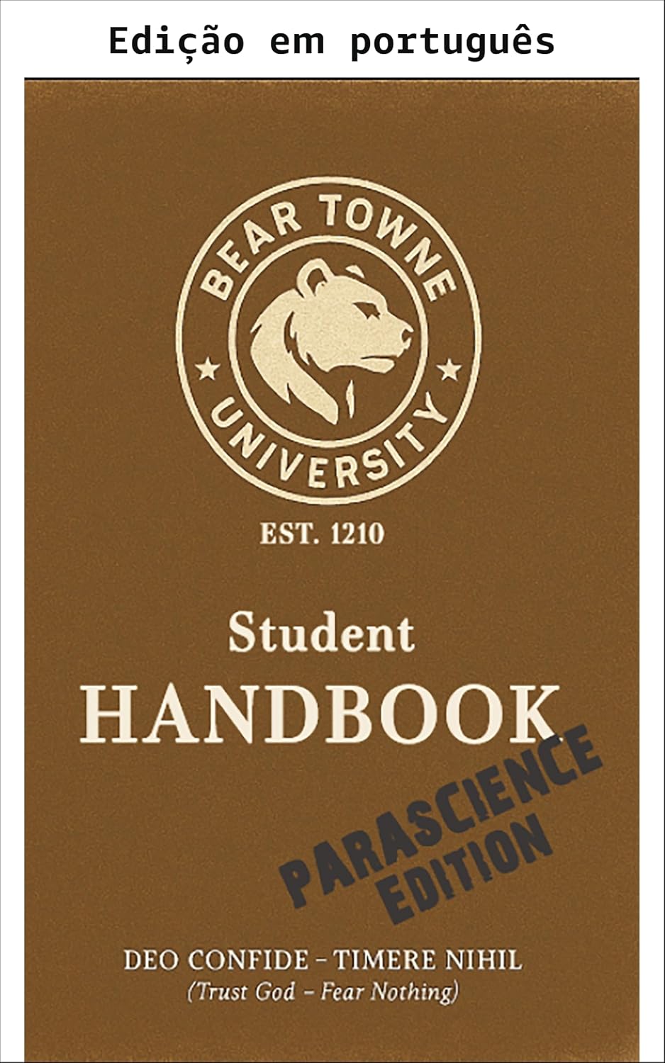 Manual do estudante da Bear Towne University baixar o livro de graça