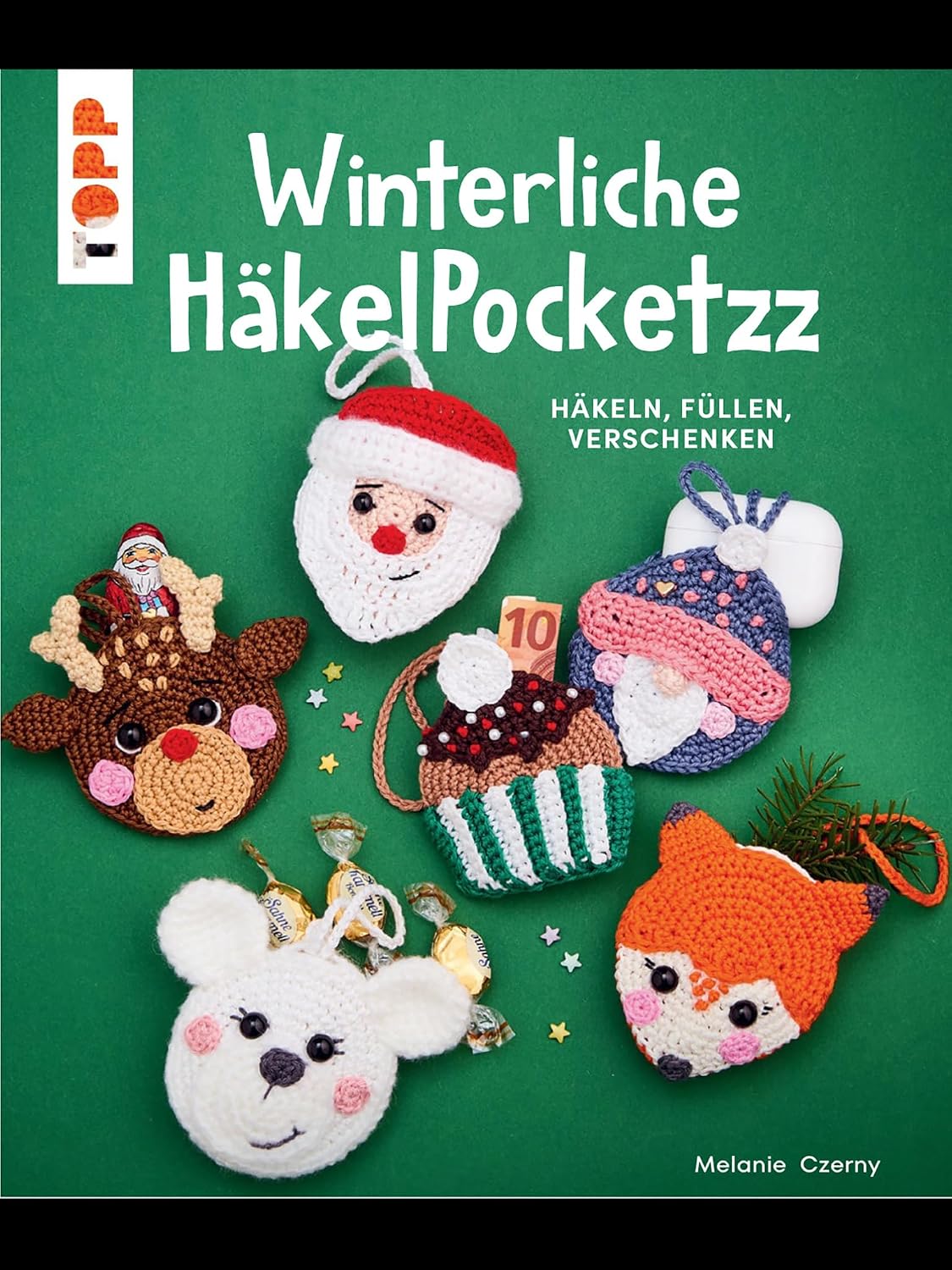 ler totalmente Winterliche HäkelPocketzz: Häkeln, Füllen, Verschenken (German Edition)