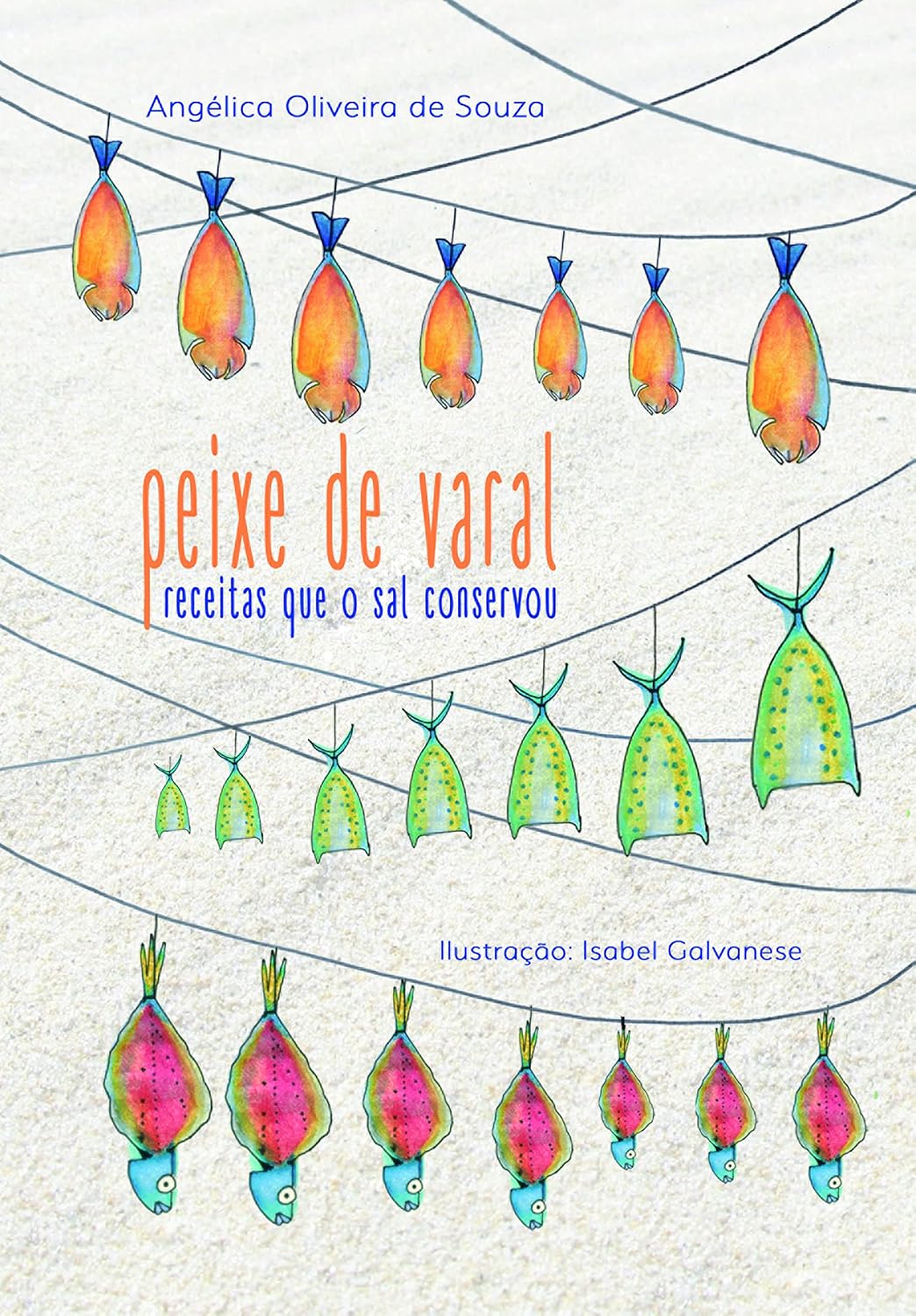 ler totalmente Peixe de varal: receitas que o sal conservou