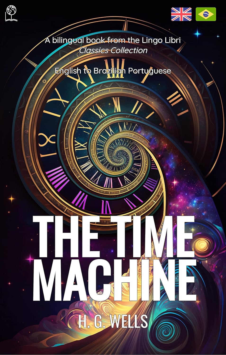 The Time Machine (Translated): English - Portuguese Bilingual Edition baixar livro de graça