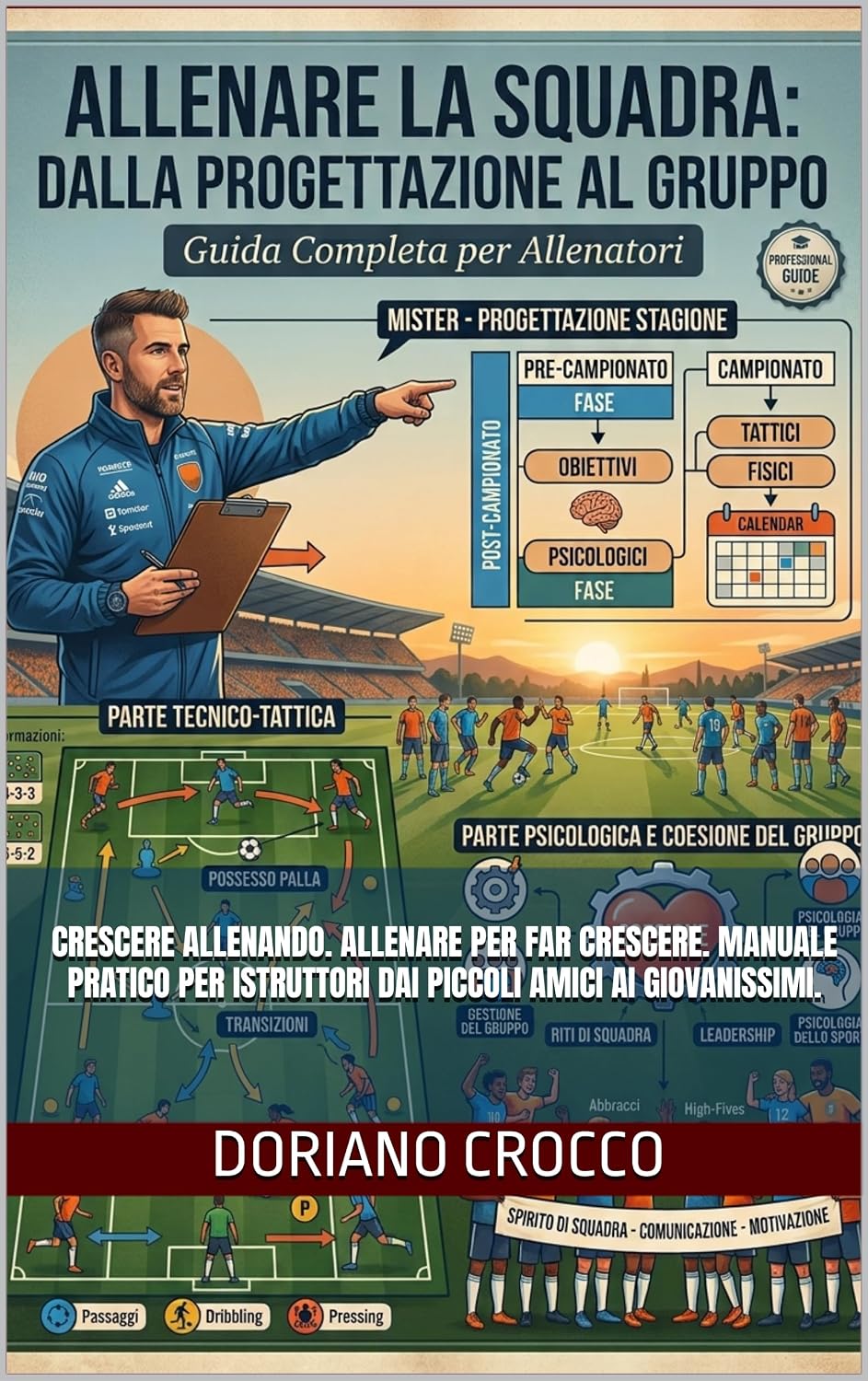 ALLENATORI SETTORE GIOVANILE: Crescere allenando. Allenare per far crescere. Manuale pratico per istruttori dai Piccoli Amici ai Giovanissimi. (Italian Edition) baixar o livro de graça