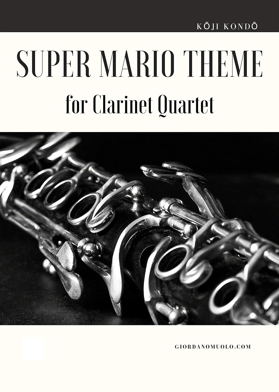 Super Mario Themes for Clarinet Quartet (English Edition) baixar o livro de graça