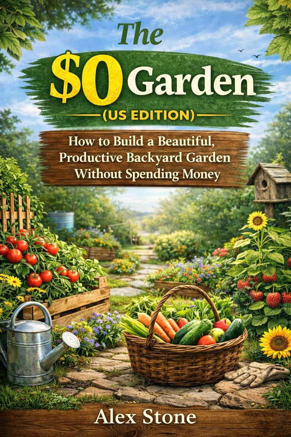 The $0 Garden (US Edition): How to Build a Beautiful, Productive Backyard Garden Without Spending Money (Financial Insight — Concise Series) (English Edition) baixar livro de graça